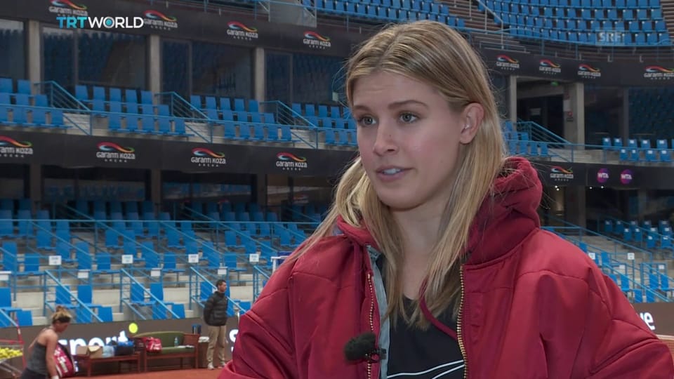 Bouchard kritisiert Scharapowa und WTA scharf (Quelle: SNTV)