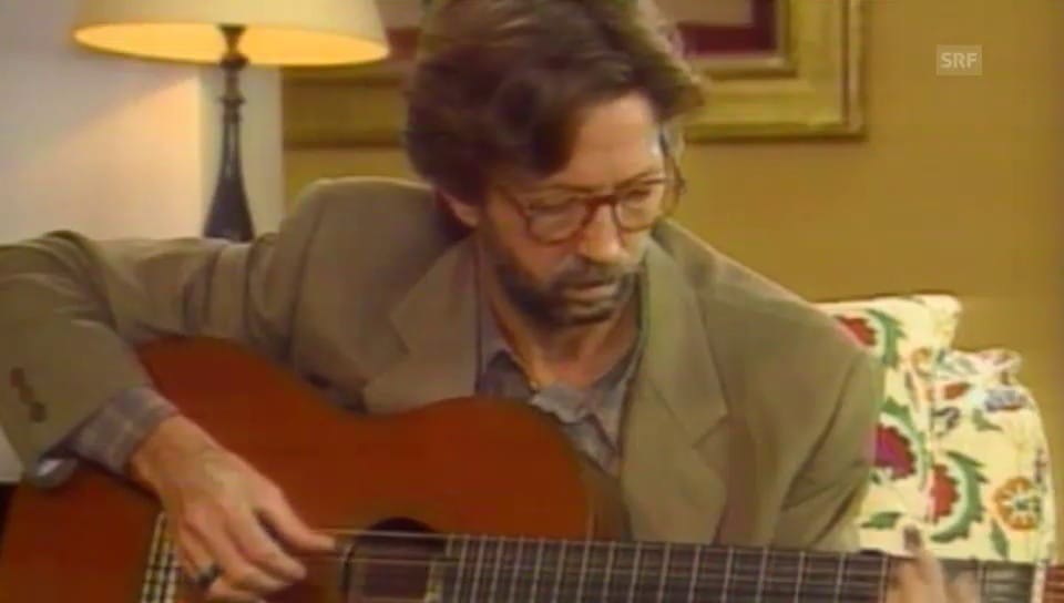Eric Claptons «Tears in Heaven»