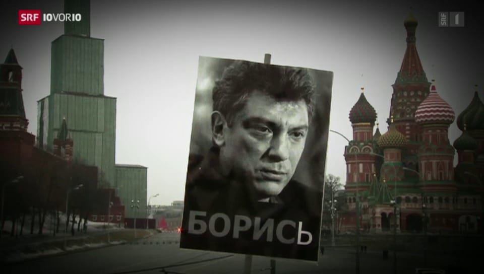 Spekulationen und Verwirrung um die Ermordung Nemzows