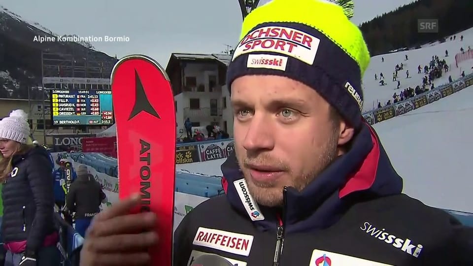 Mauro Caviezel:«Im Slalom wäre mehr möglich gewesen»