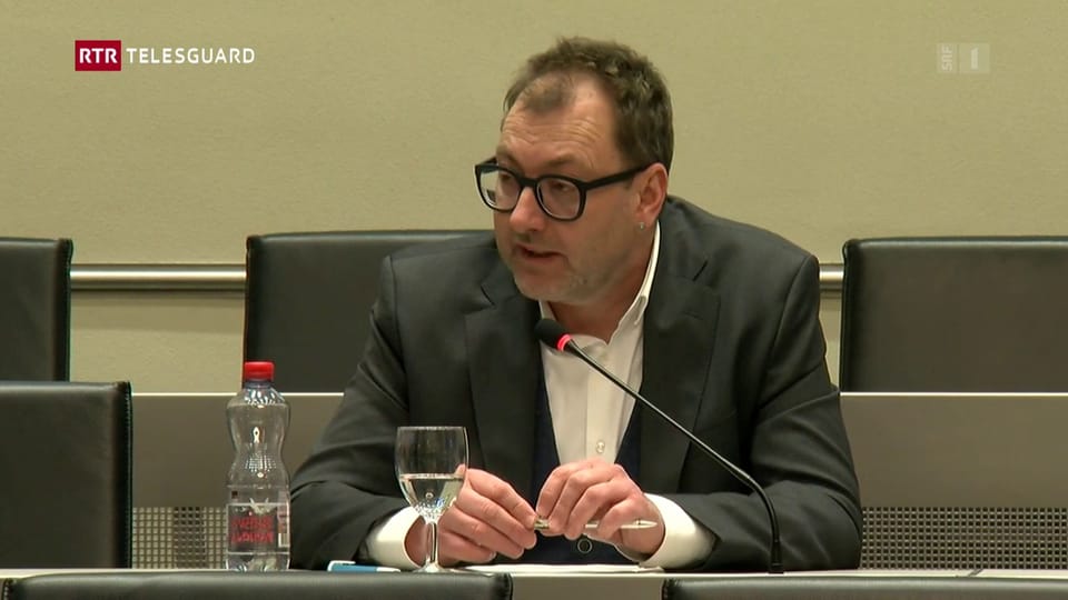 Regenza grischuna ha infurmà via livestream – senza schurnalists