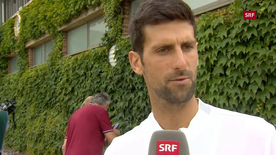 Djokovic: «Es geht über unseren Sport hinaus»