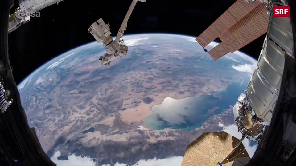 Aus dem Archiv: Spektakuläre Bilder von der ISS