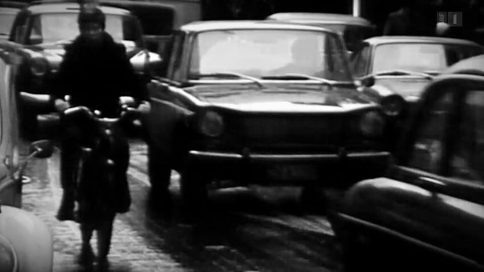 Serie «Vor 50 Jahren»: Verstopfte Strassen