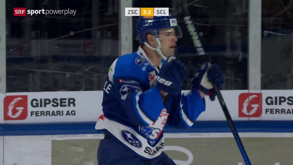 ZSC Lions – SCL Tigers