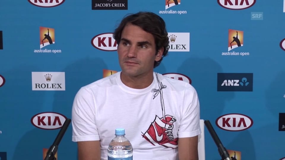Auszüge Medienkonferenz Federer