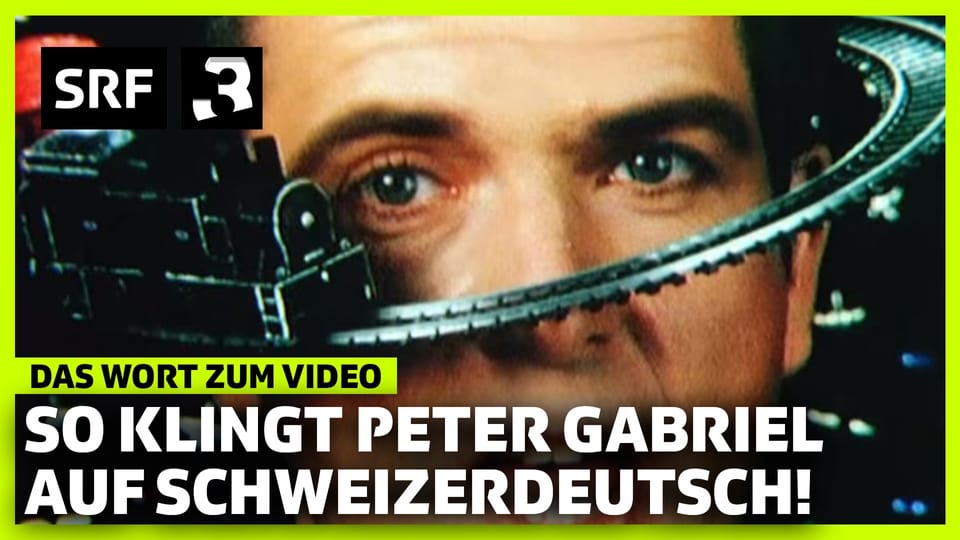 Peter Gabriel «Sledgehammer» – Das Wort zum Video | Literal Video