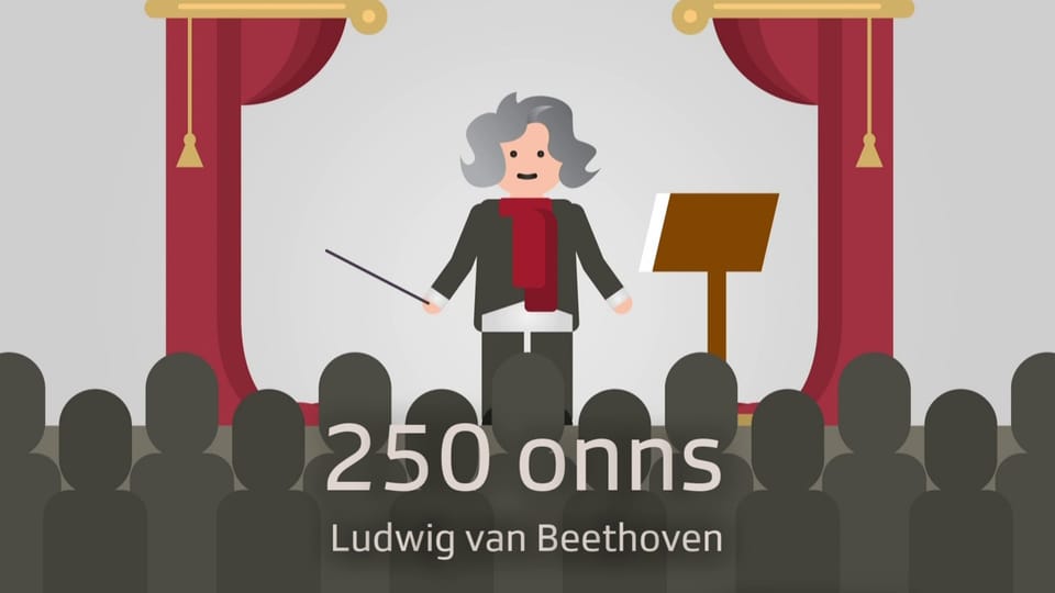La vita da Ludwig van Beethoven