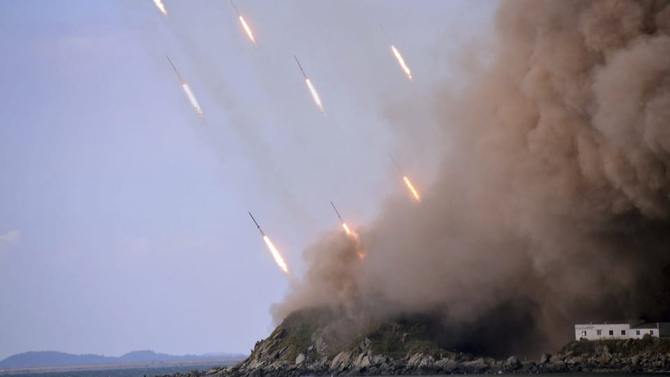 Nordkorea und die Raketentests
