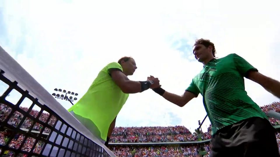 Nadals Niederlage gegen Federer in Miami