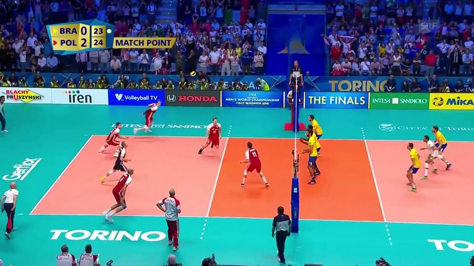 Polens Volleyballer verteidigen WM-Titel