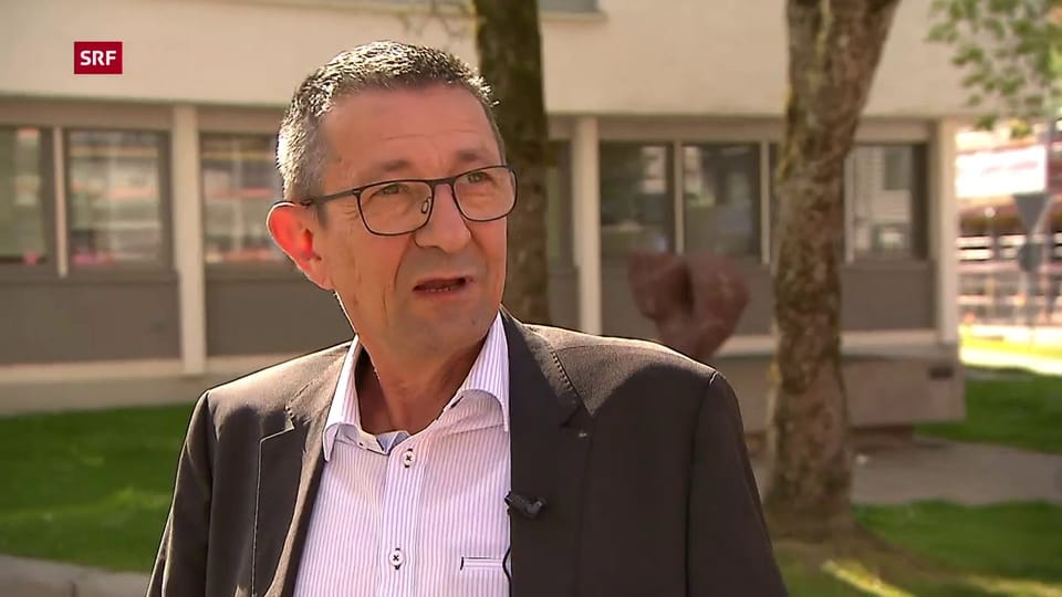 Reto Friedauer, Gemeindepräsident St. Margrethen: «Mehr Mut wäre schön gewesen»