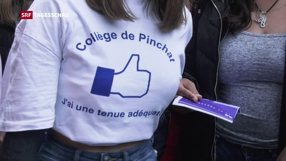 Diskussion um Kleidervorschriften an Schulen neu entbrannt Diskussion um Kleidervorschriften an Schulen neu entbrannt