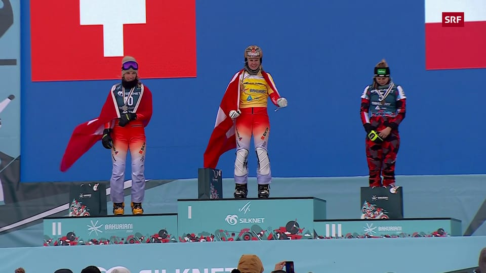 Zusammenfassung Parallel-Slalom der Frauen