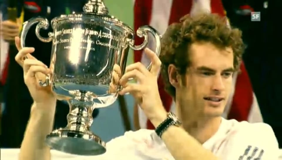 Andy Murray: Im 5. Anlauf zum Ziel