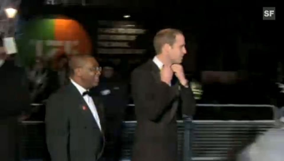Prinz William schweigt bei erstem öffentlichen Auftritt nach der Baby-Neuigkeit (unkomm.)