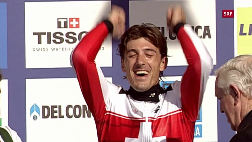 «Tag der Perfektion»: Cancellara wird 2006 erstmals Zeitfahr-Weltmeister