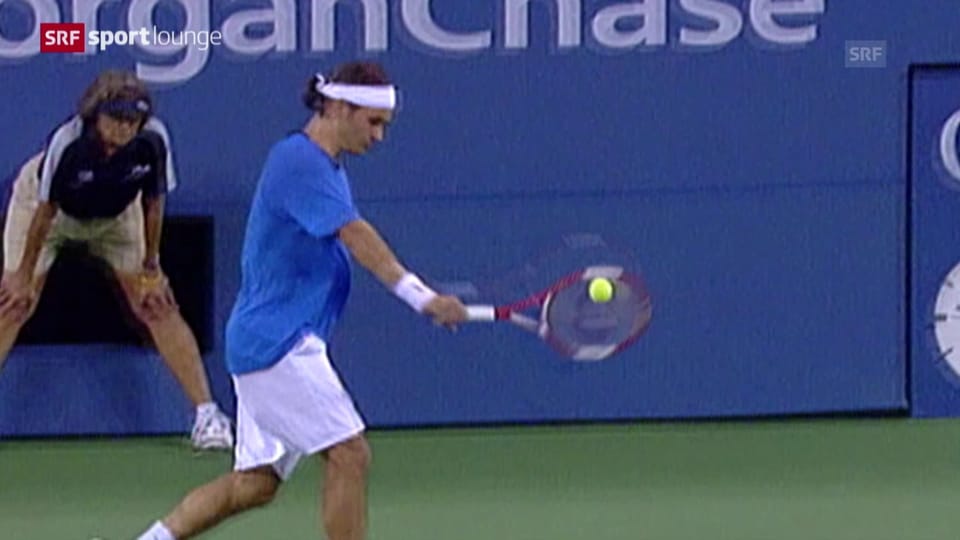 Vier Fachleute erklären Roger Federers Fitness