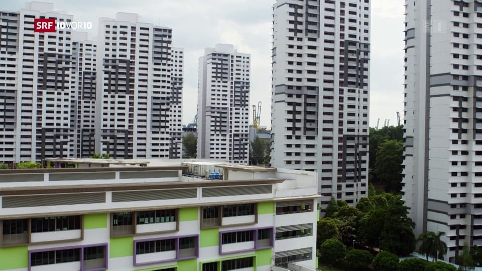 Leben in einer der teuersten Städte der Welt – Singapur