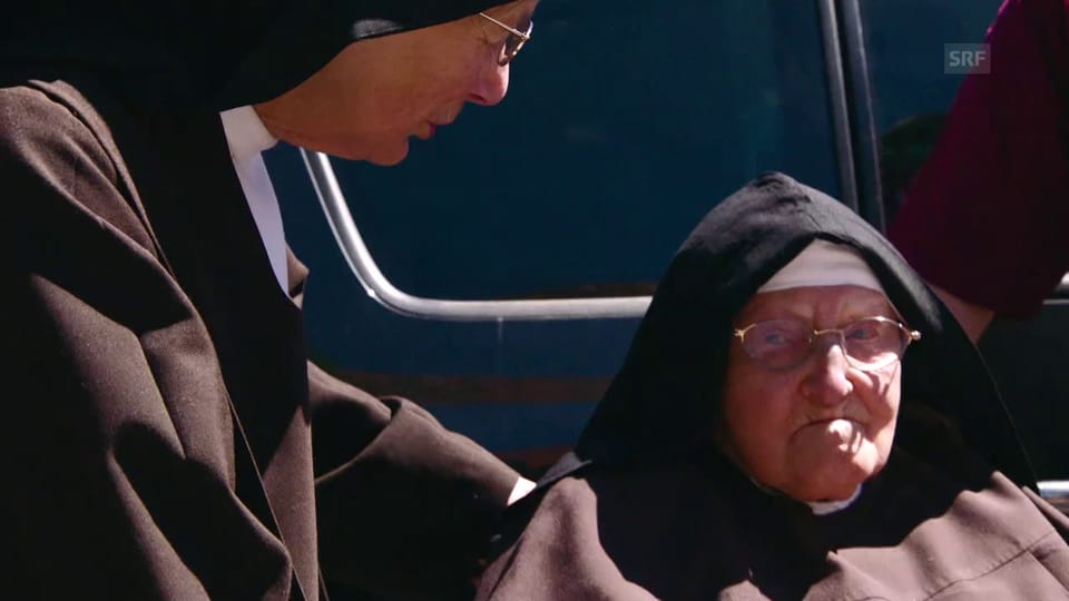 Schwester Meinrada kehrt zurück nach Notkersegg