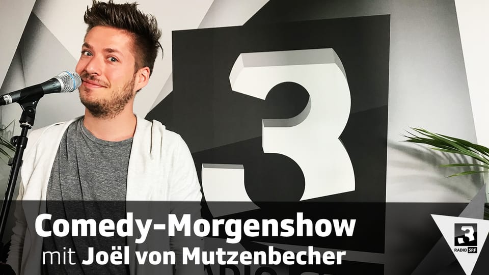 Comedy-Morgenshow mit Joël von Mutzenbecher