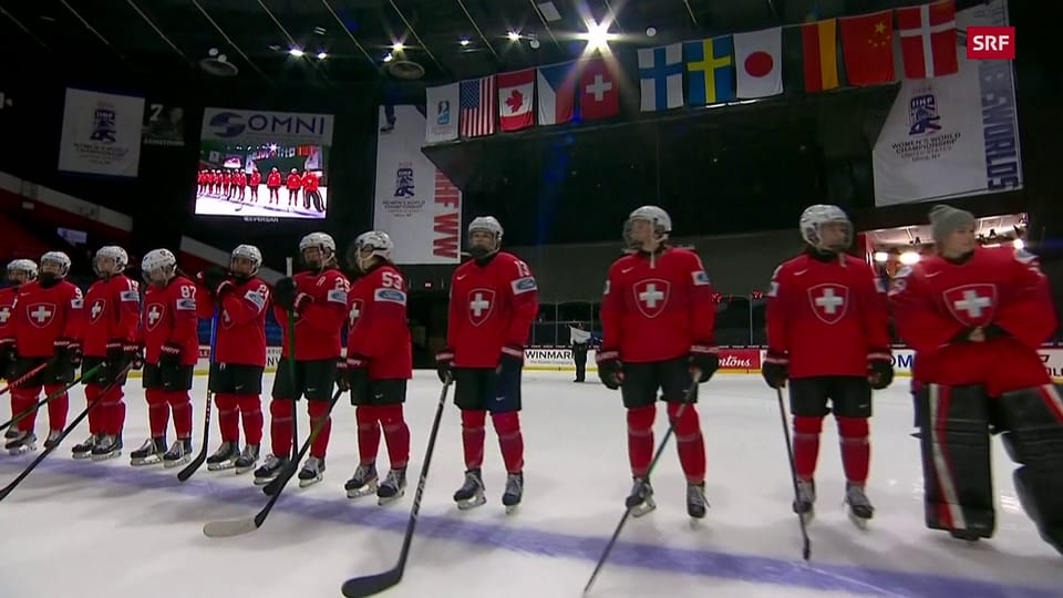 Die Schweizerinnen wollen gegen Finnland in den Halbfinal