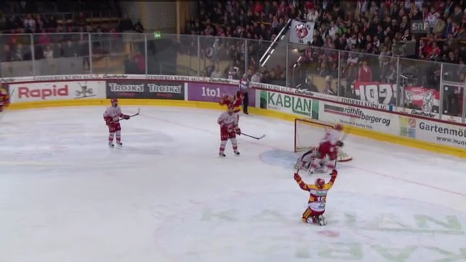 Eishockey: SCL Tigers - Lausanne