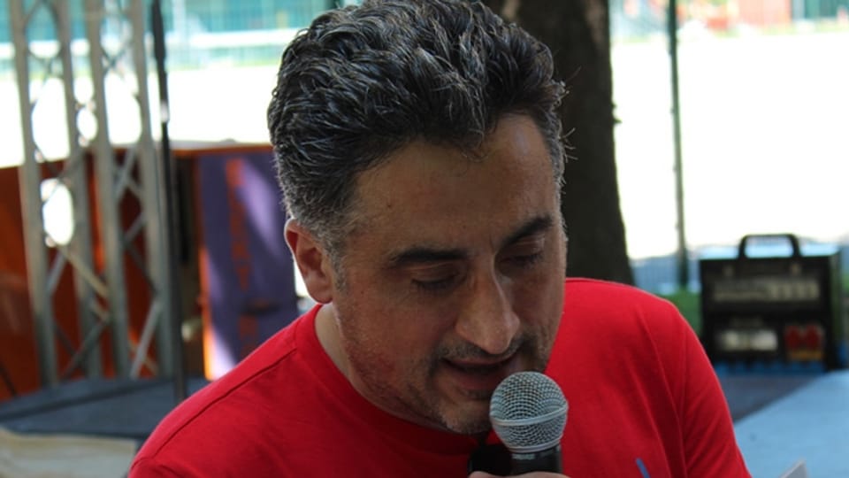Sportgast Sabri Dogan organisiert die Sommerspiele