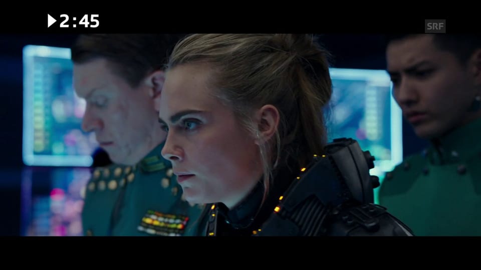 Im Kino: «Valerian and the City of a Thousand Planets»