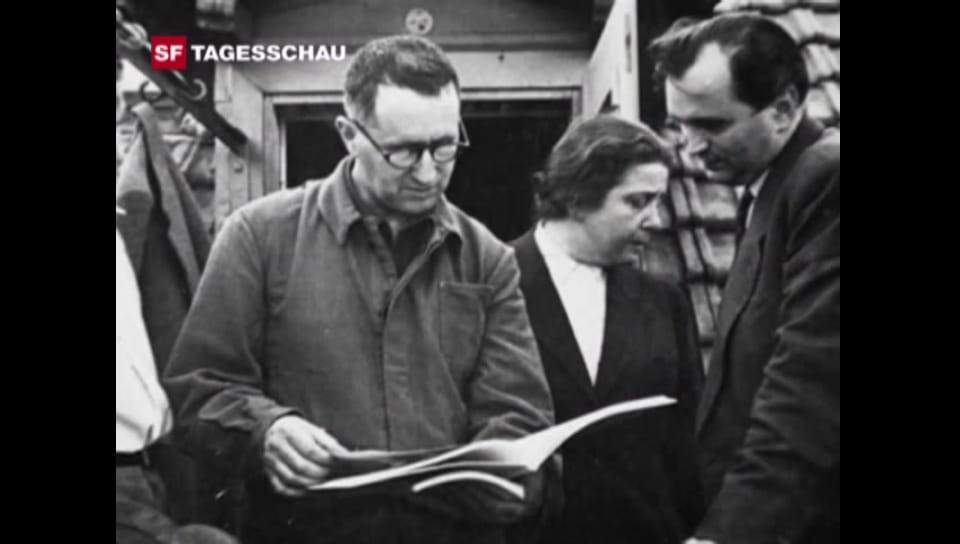 Aus dem Archiv: 50. Todestag von Bertolt Brecht