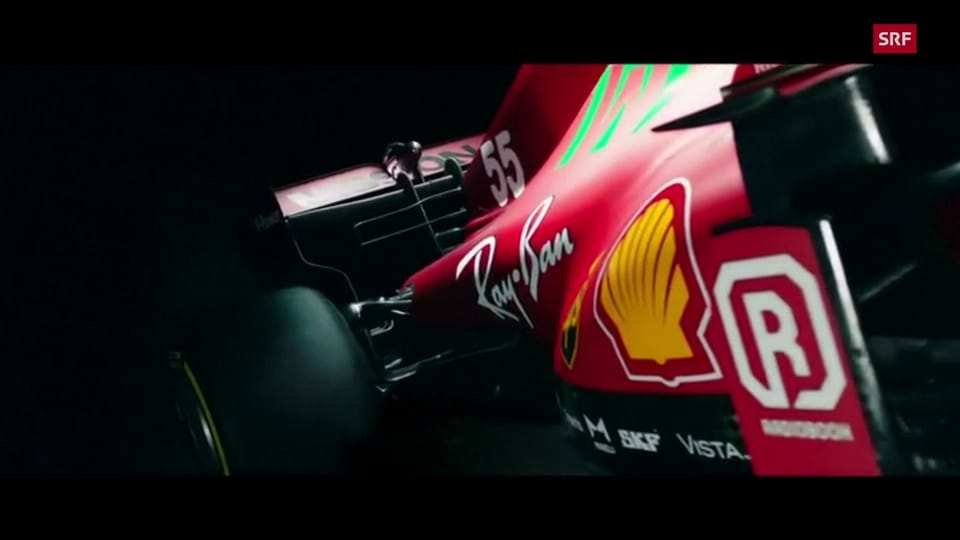 Impressionen vom neuen Ferrari SF21 