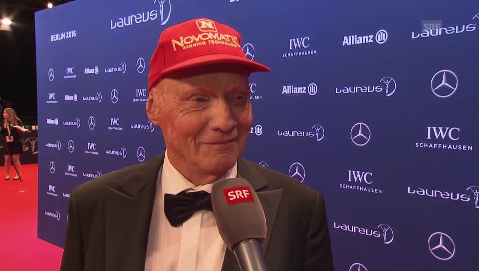 Niki Lauda über seinen Laureus-Award