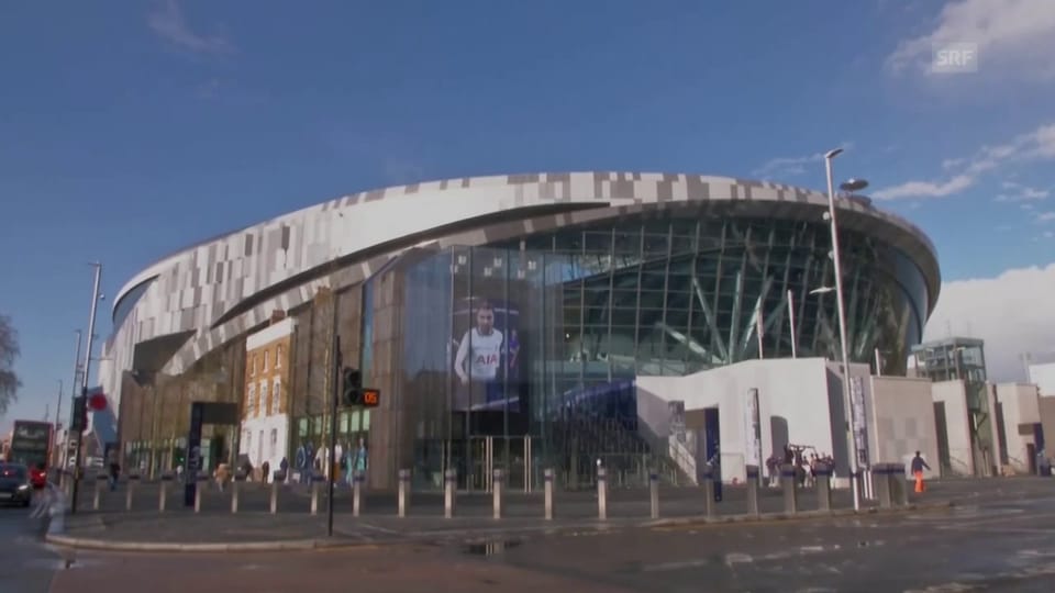 Aus dem Archiv: Das neue Tottenham-Stadion ist eingeweiht