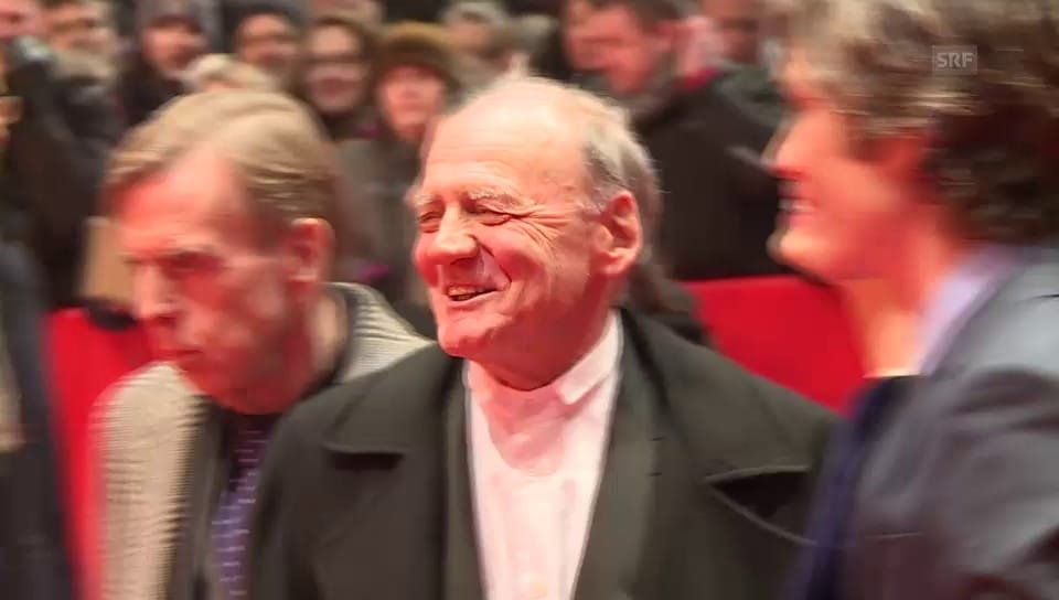 Bruno Ganz an der Berlinale 2017