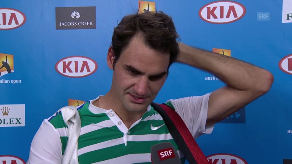 Federer: «Muss genug Variation in meinem Spiel haben»