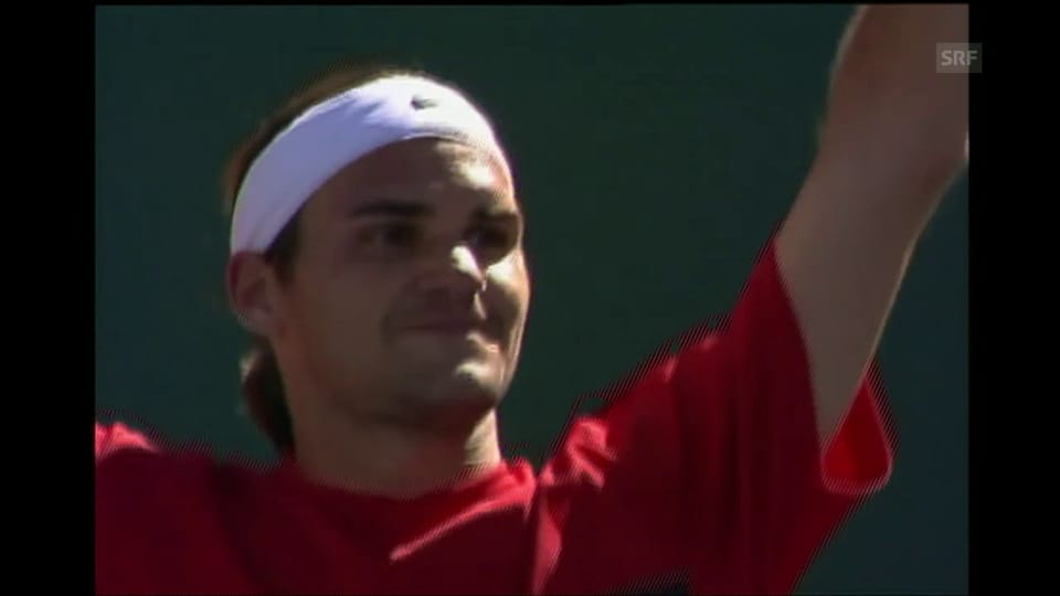 Die 5 legendärsten Federer-Matches in Indian Wells