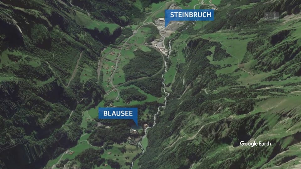 Fischsterben im Blausee: Strafanzeige eingereicht Fischsterben im Blausee: Strafanzeige eingereicht