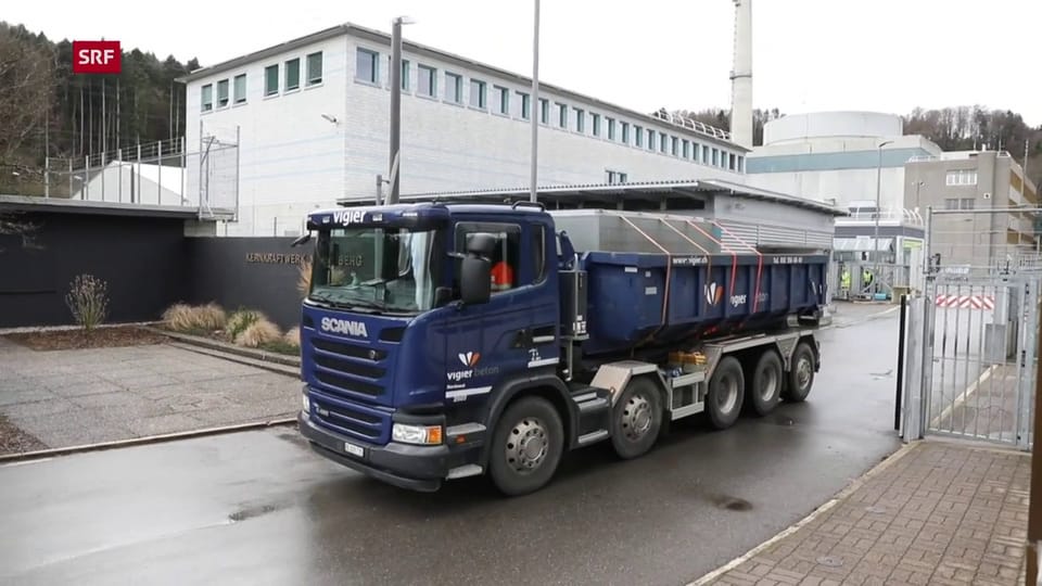 Abbau AKW-Mühleberg: Abgepackt und wegtransportiert