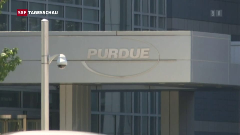 Purdue-Eigentümer sollen Milliarde in der Schweiz versteckt haben