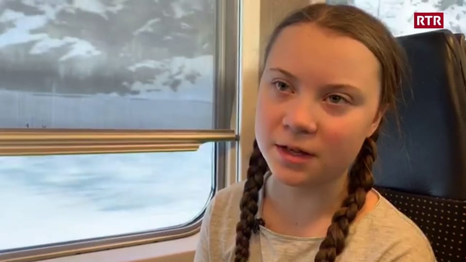 Greta Thunberg inspirescha millis da giuvenils 