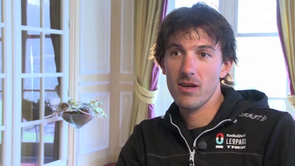 Fabian Cancellara vor der Flandern-Rundfahrt im Interview
