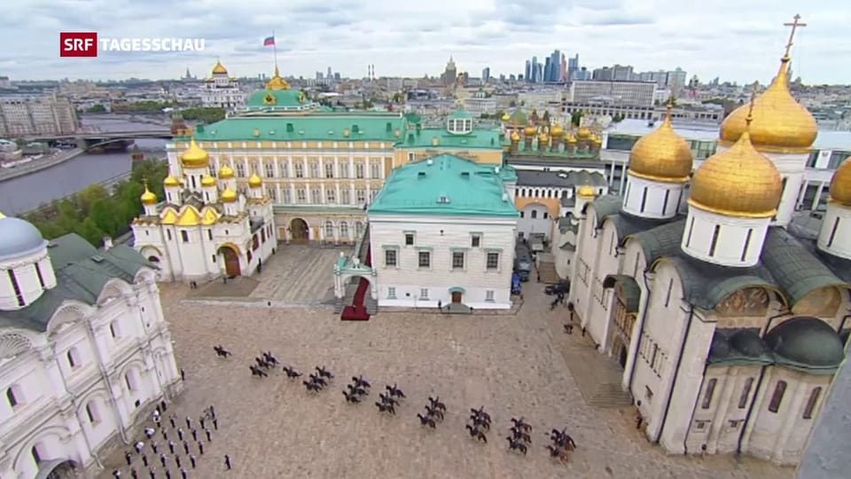 Keine Militärparade in Russland