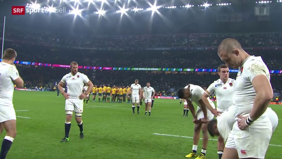 England muss Traum vom WM-Titel vergraben England muss Traum vom WM-Titel vergraben