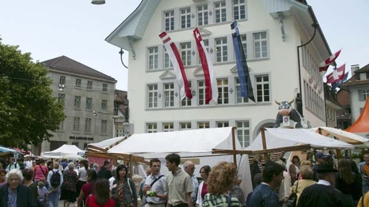 Die grösste Bio-Messe der Schweiz lockt Publikum in Scharen an