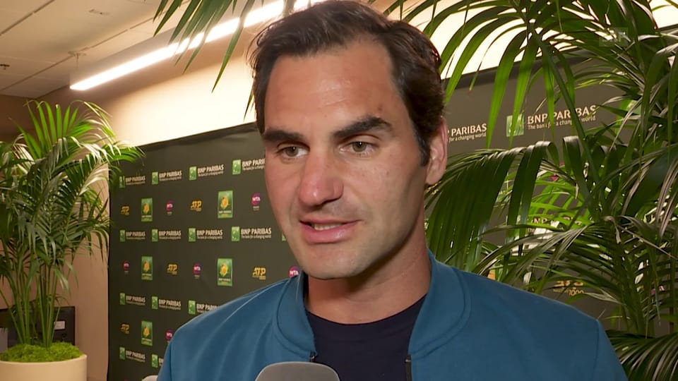 Federer: «Ich will mich jetzt nicht im Sand vergraben»