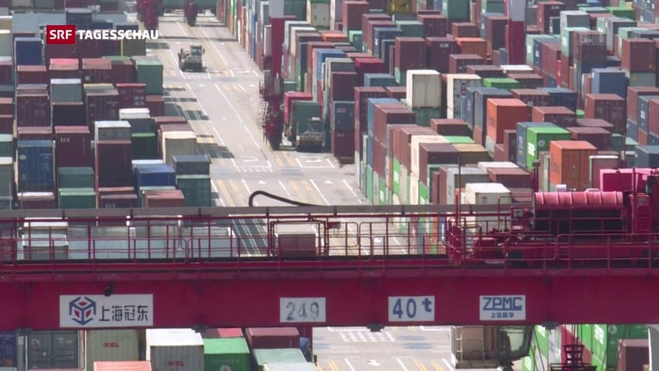 China reagiert zurückhaltend auf höhere US-Zölle