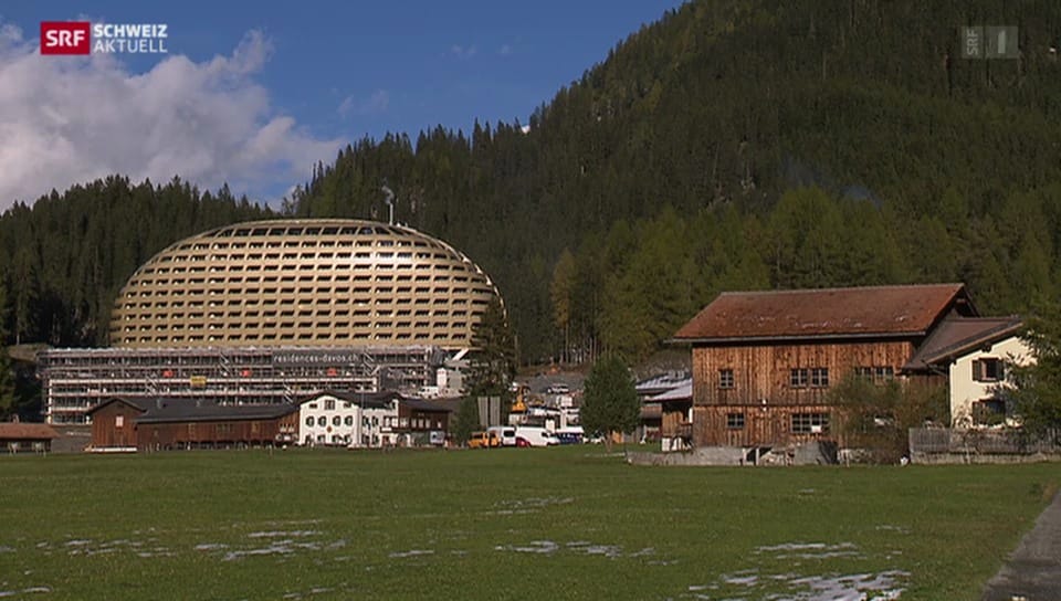 Zuviele Luxuswohnungen in Davos