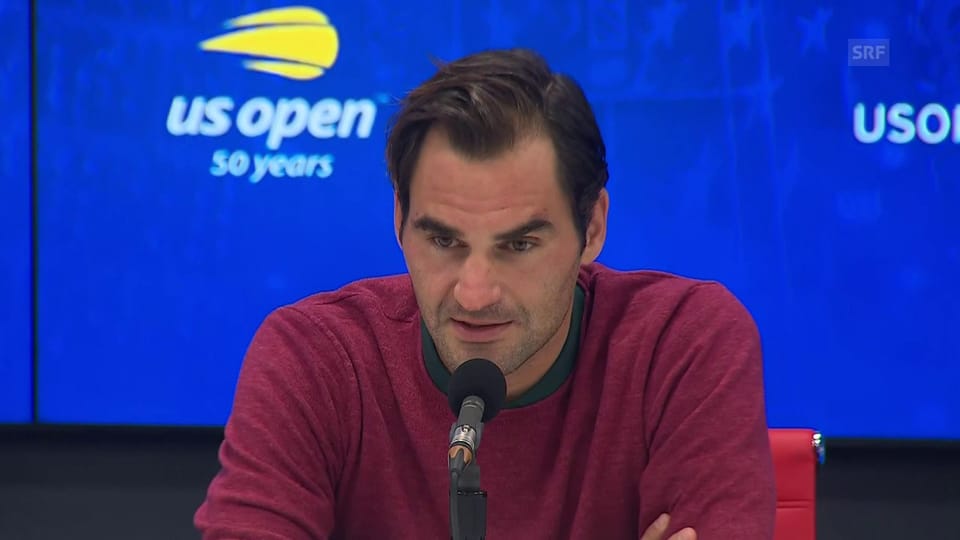 Federer begründet die Niederlage gegen Millman