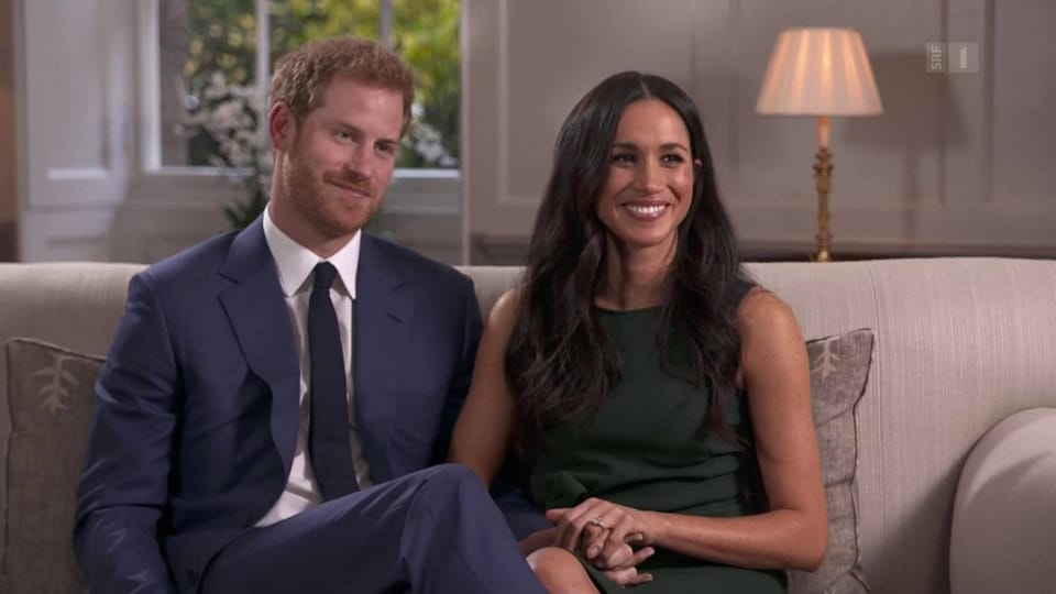 Prinz Harry und seine Verlobte sprechen über ihre Hochzeit