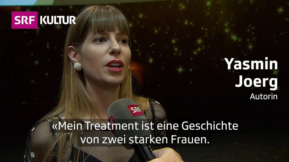 Zurich Film Festival: Treatment Award 2019